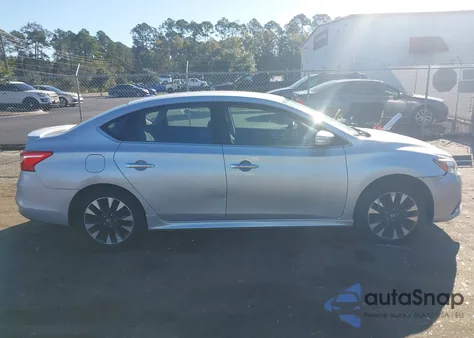 2016 Nissan Sentra Sr из США, поврежденный, VIN 3N1AB7AP8GY301427